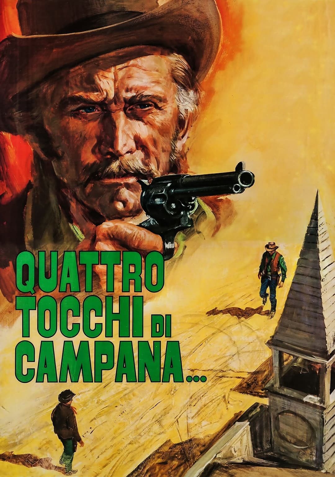 Poster di Quattro tocchi di campana
