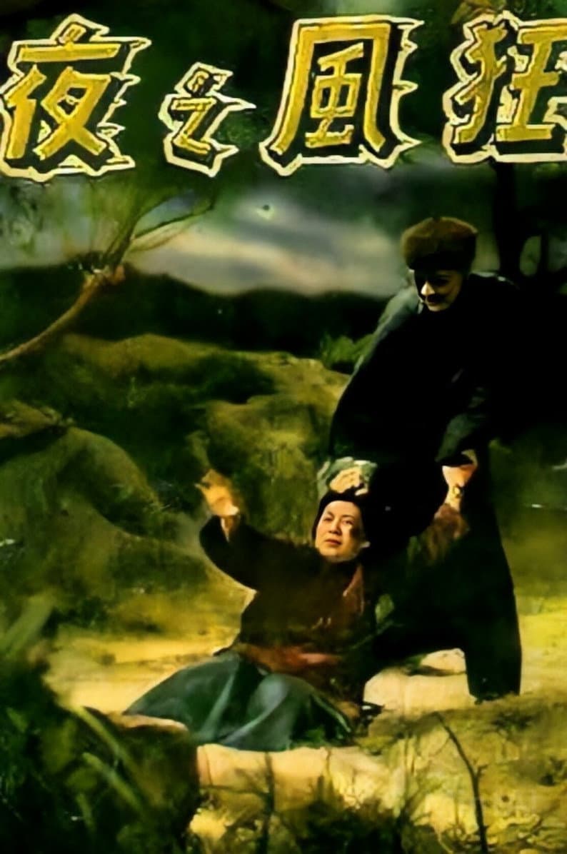 Poster di 狂風之夜