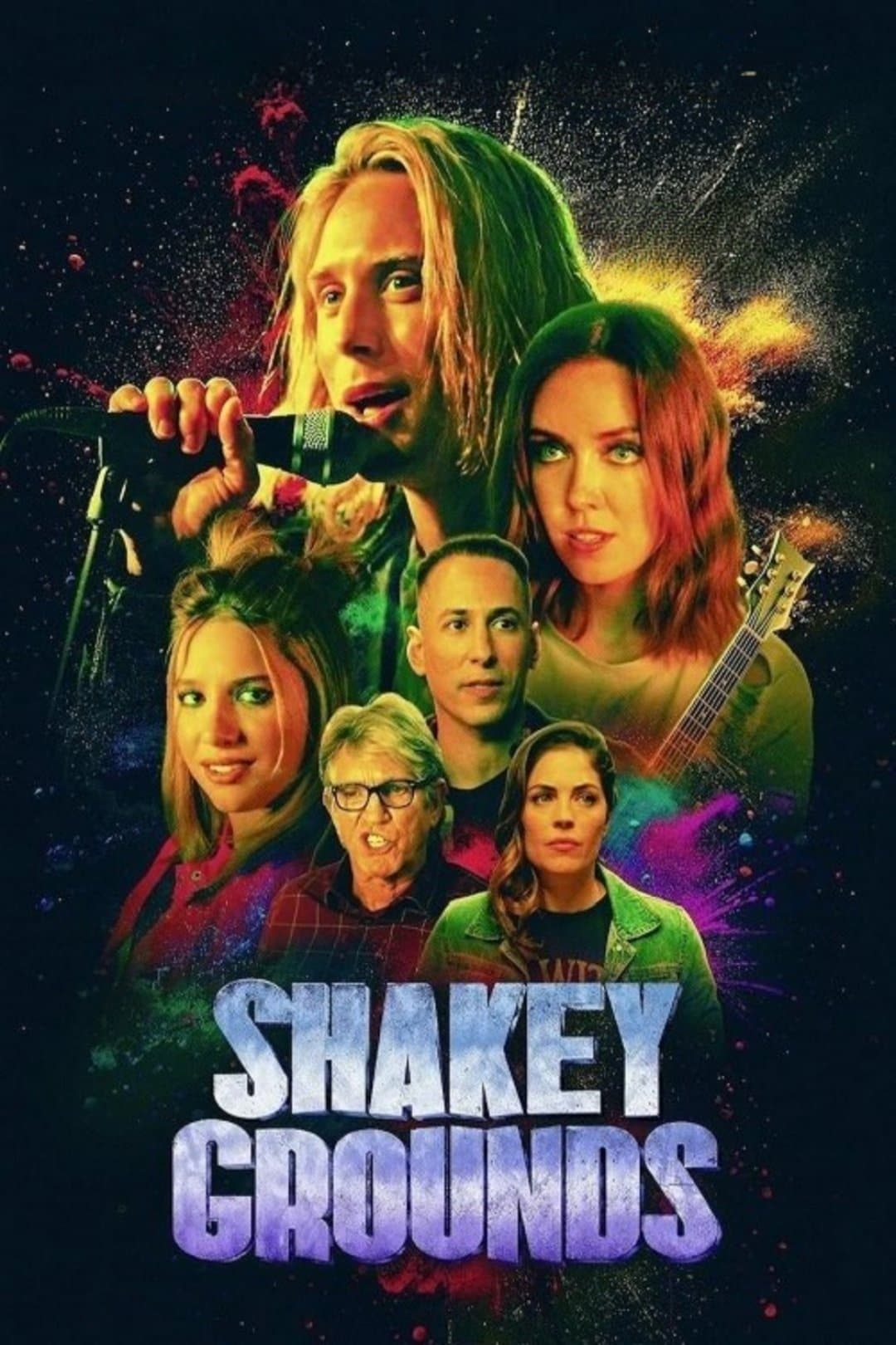 Poster di Shakey Grounds