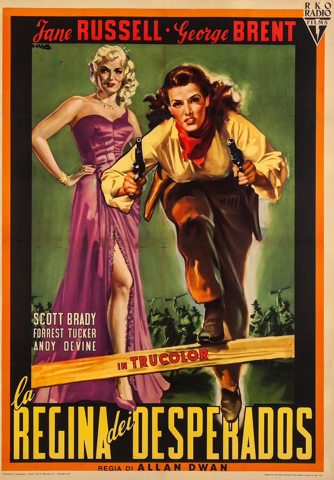 Poster di La regina dei desperados