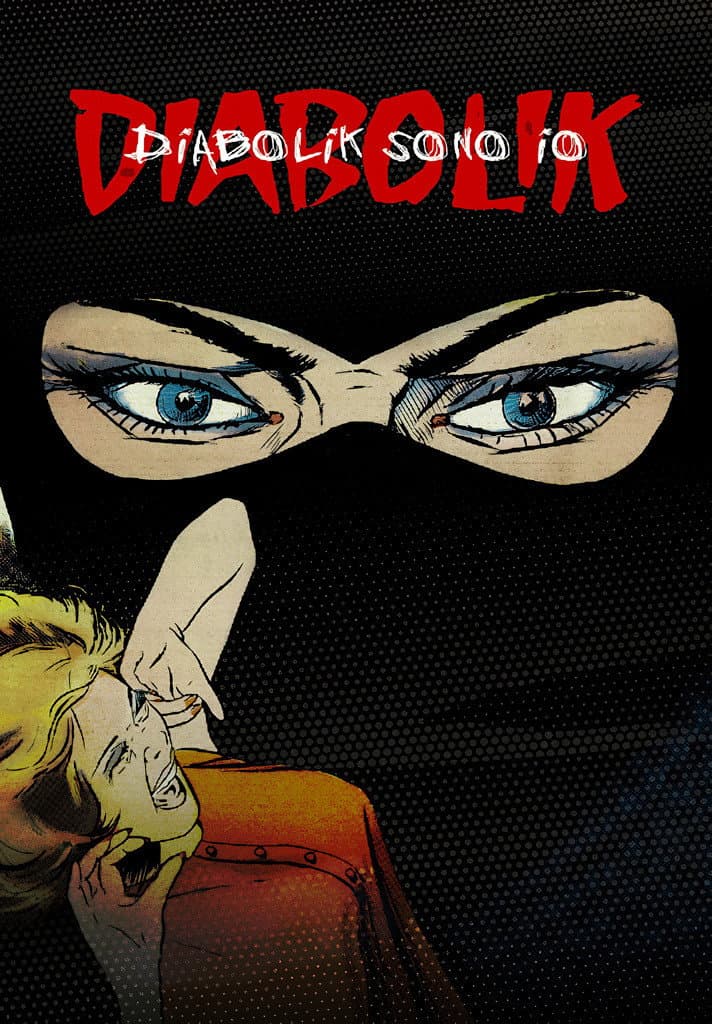 Poster di Diabolik sono io