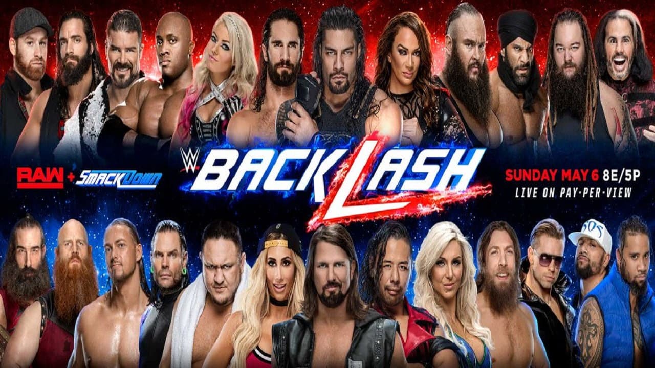 WWE Backlash 2018 - immagine