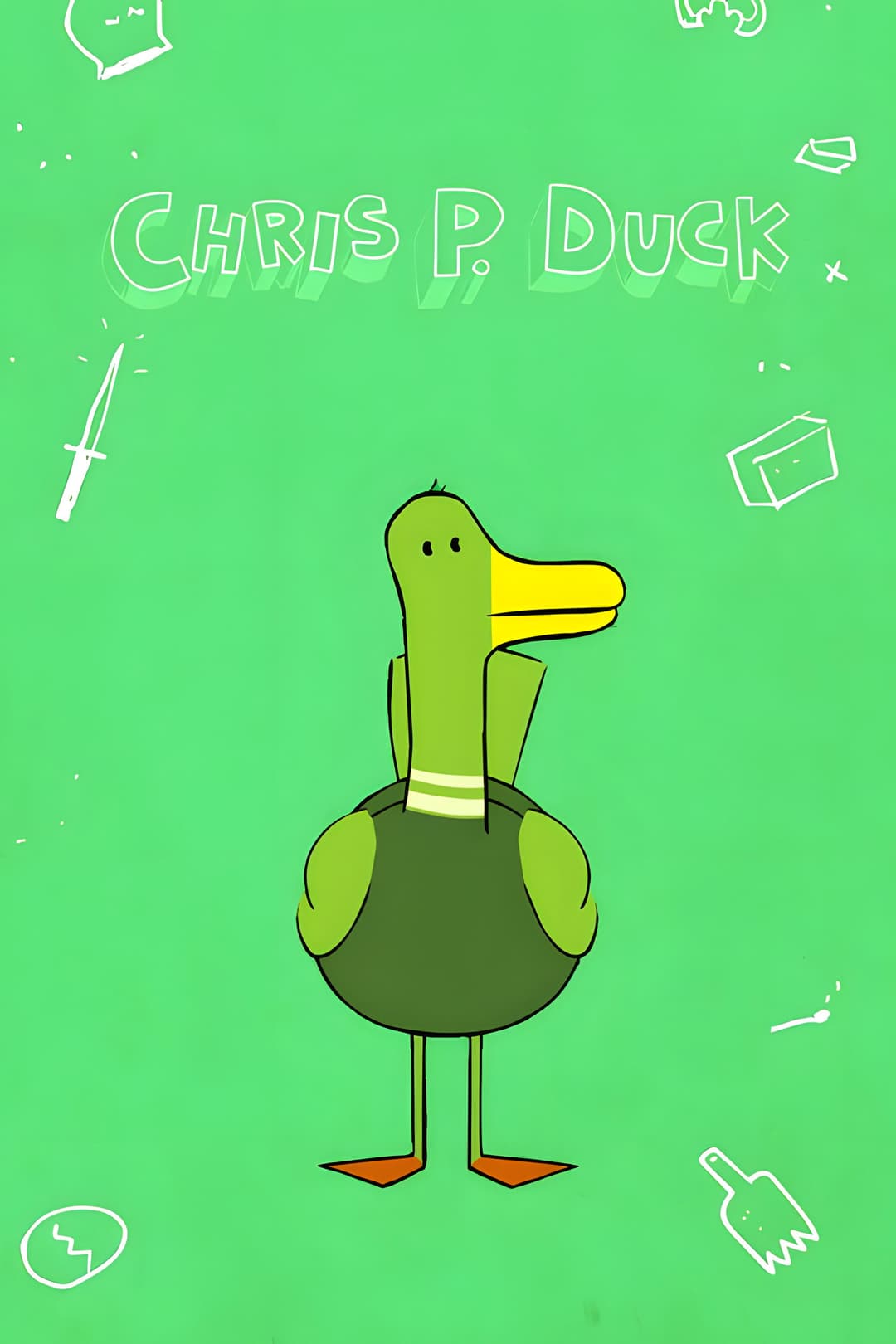 Poster di CHRIS P.Duck