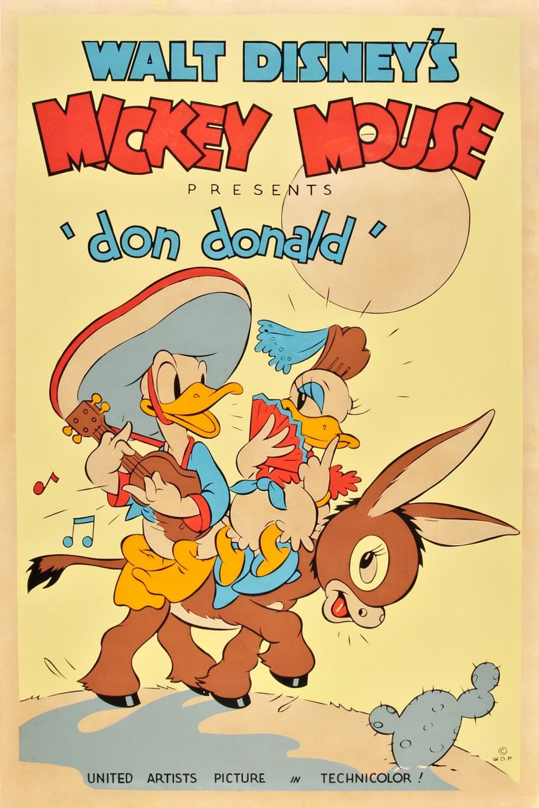 Poster di Don Paperino