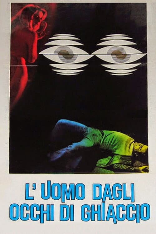Poster di L'uomo dagli occhi di ghiaccio