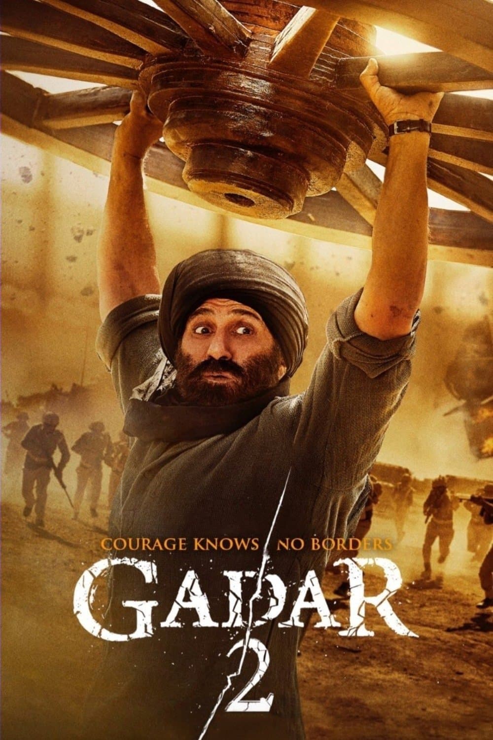 Poster di गदर २