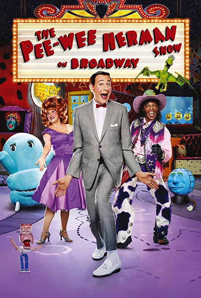 Poster di The Pee-wee Herman Show on Broadway