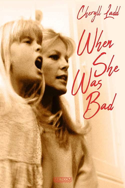 Poster di When She Was Bad...