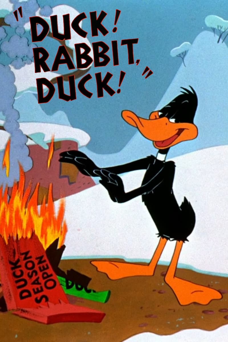 Poster di Papere e conigli