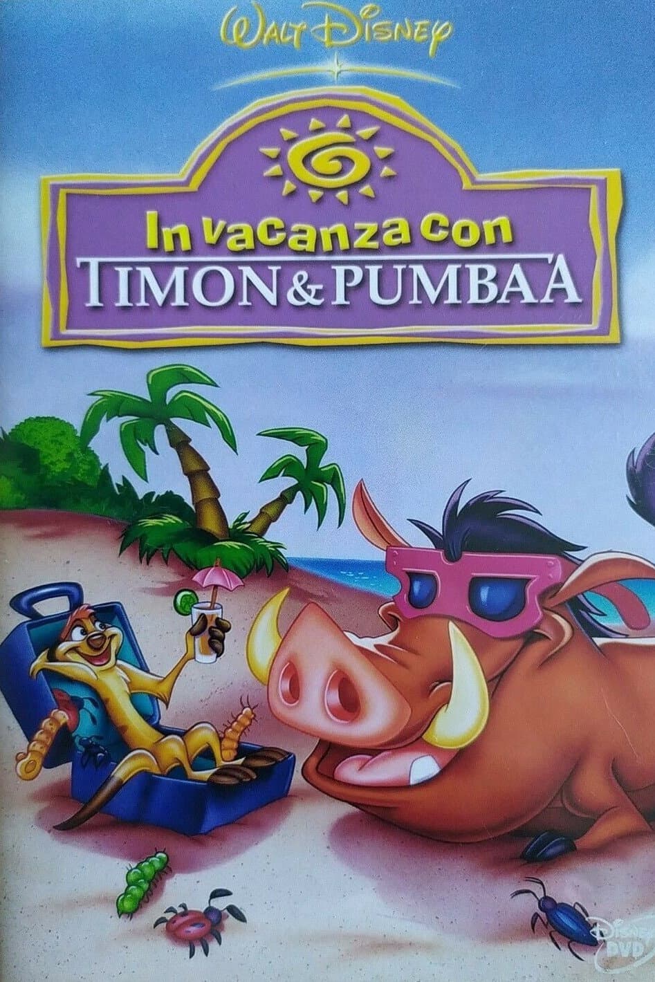 Poster di In vacanza con Timon & Pumbaa
