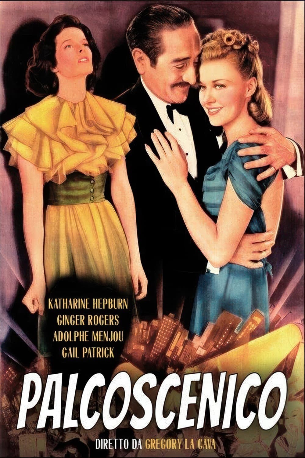 Poster di Palcoscenico