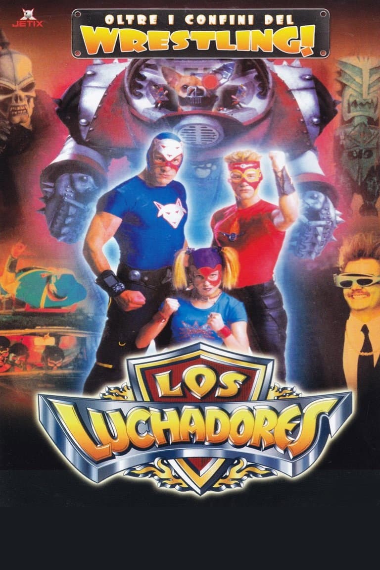 Poster di Los Luchadores