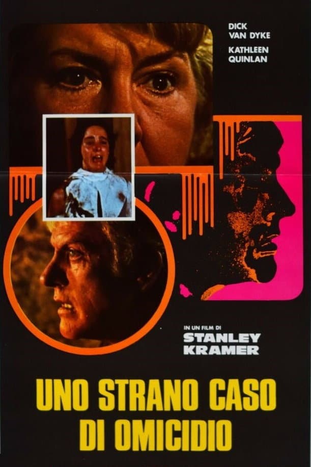Poster di Uno strano caso di omicidio