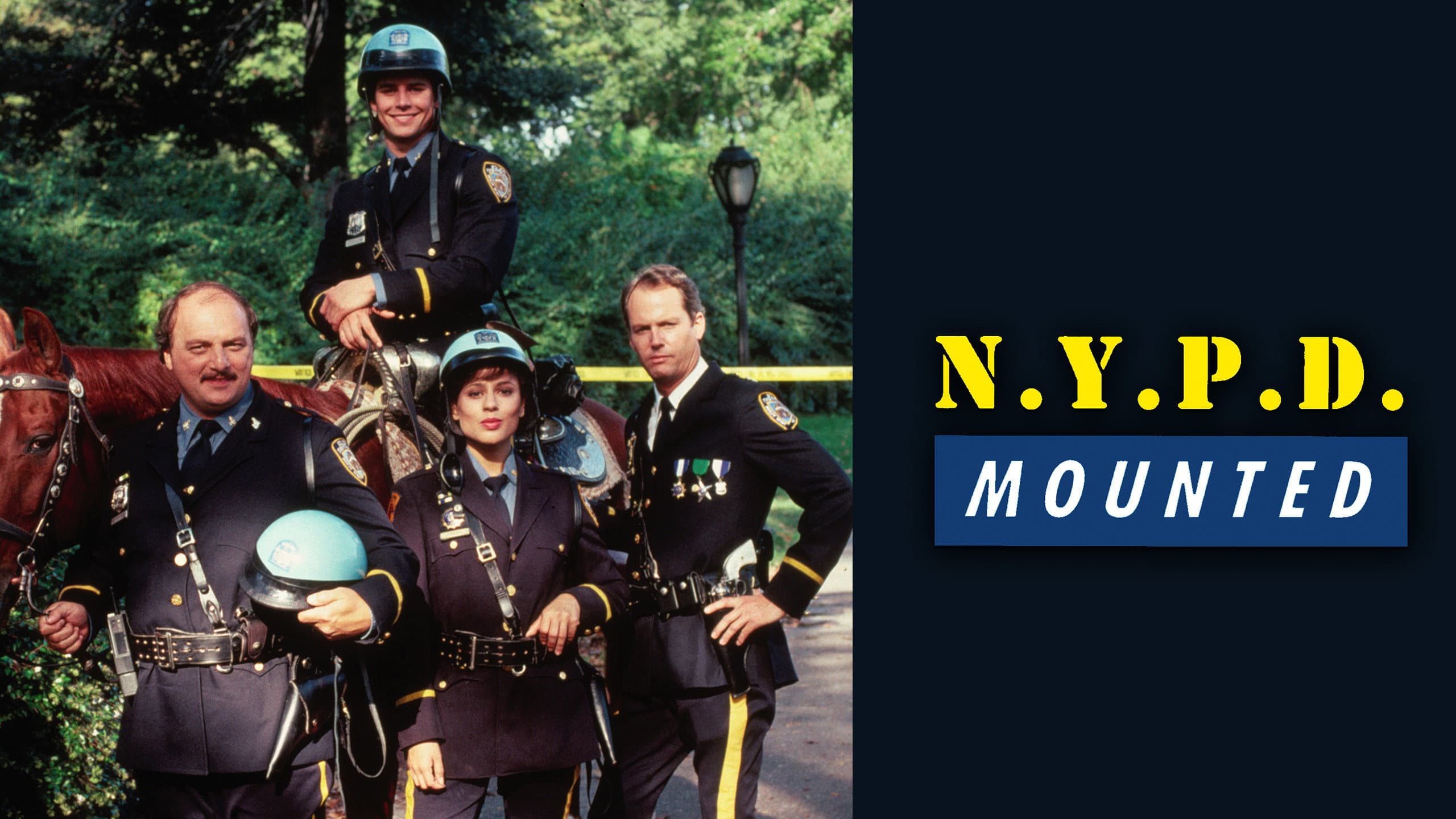 NYPD Mounted - immagine