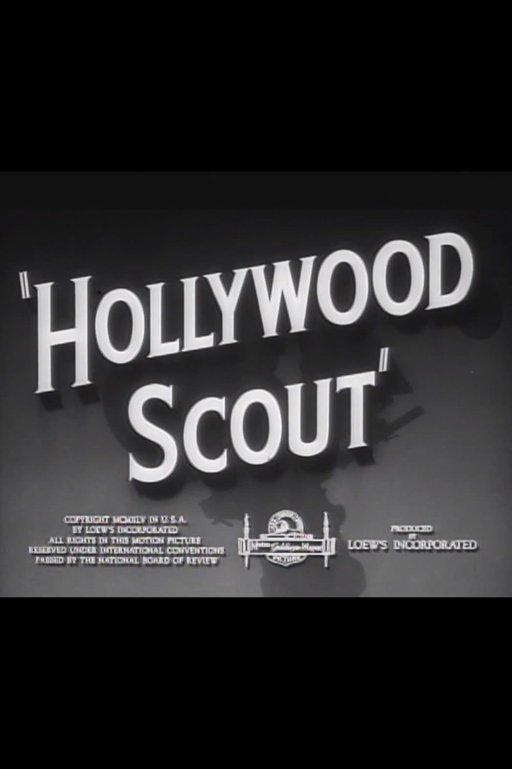 Poster di Hollywood Scout