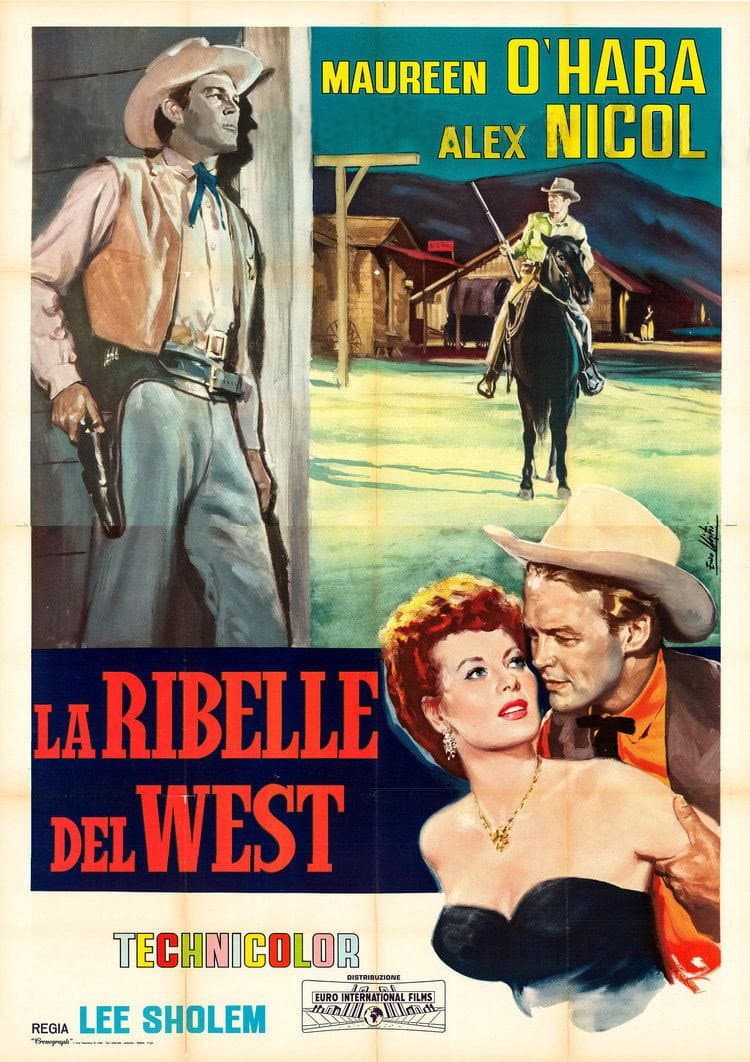 Poster di La ribelle del west