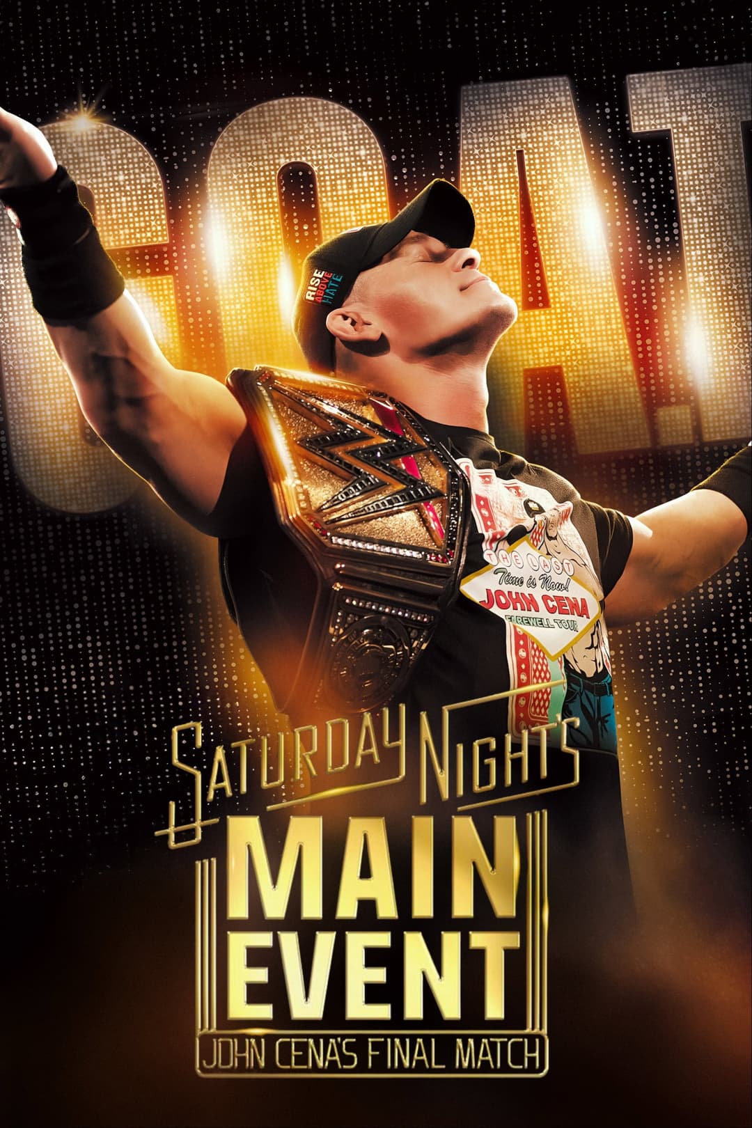 Poster di Saturday Night's Main Event - John Cena's Final Match