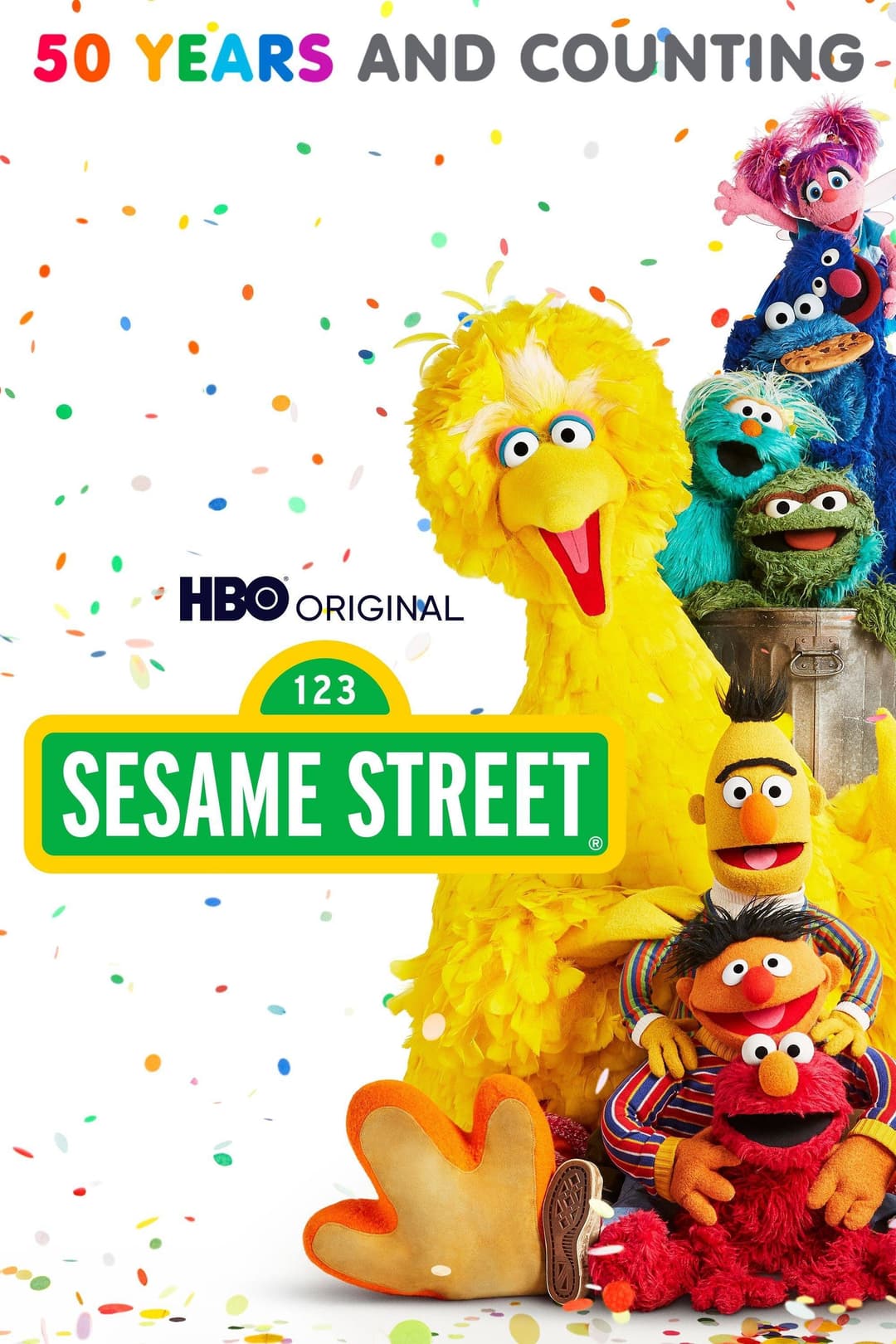 Poster di Sesame Street's 50th Anniversary Celebration