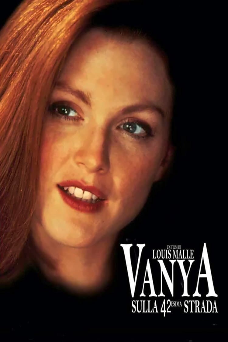 Poster di Vanya sulla 42esima strada