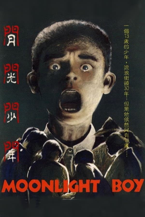 Poster di 月光少年