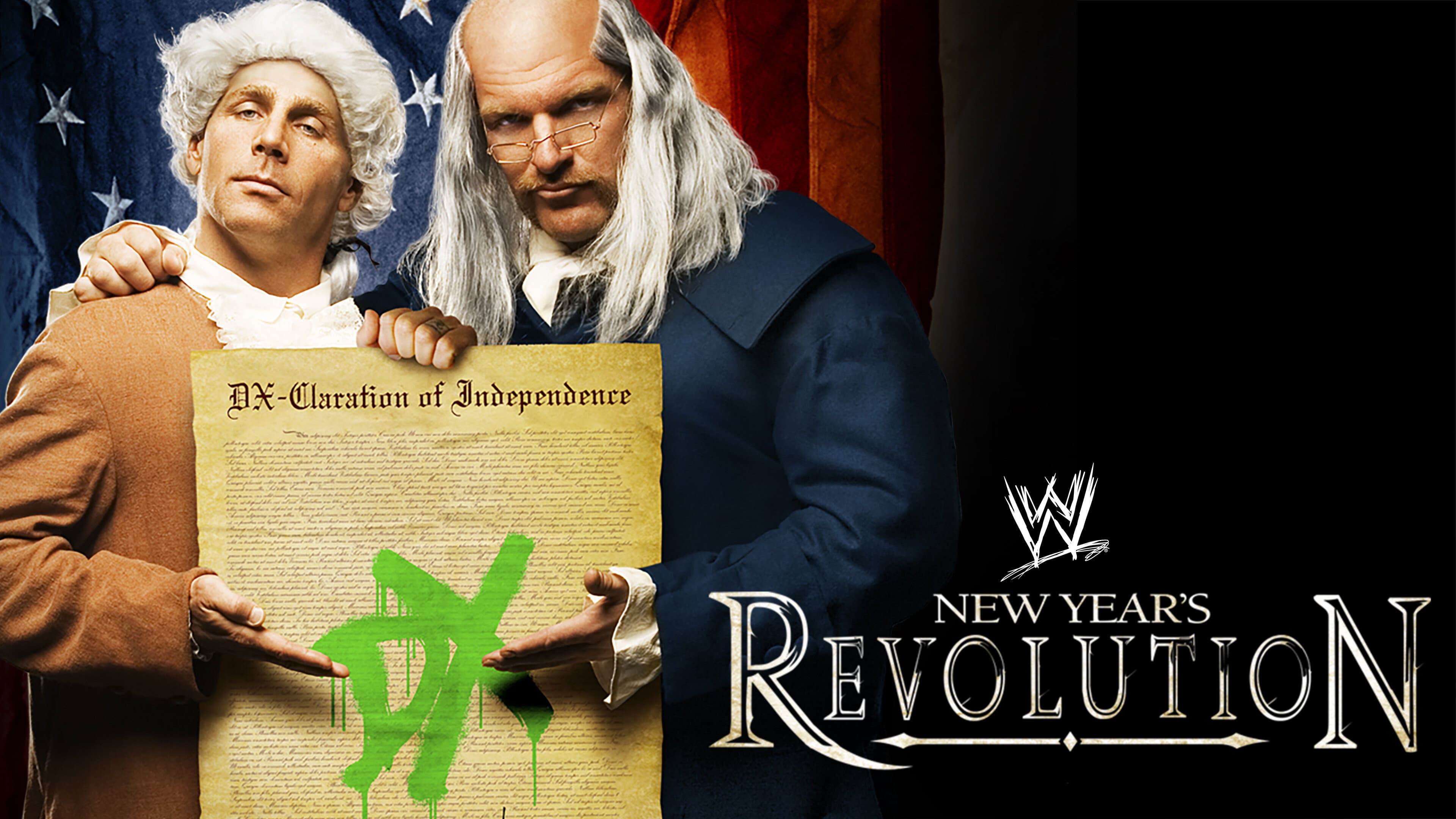 WWE New Year's Revolution 2007 - immagine