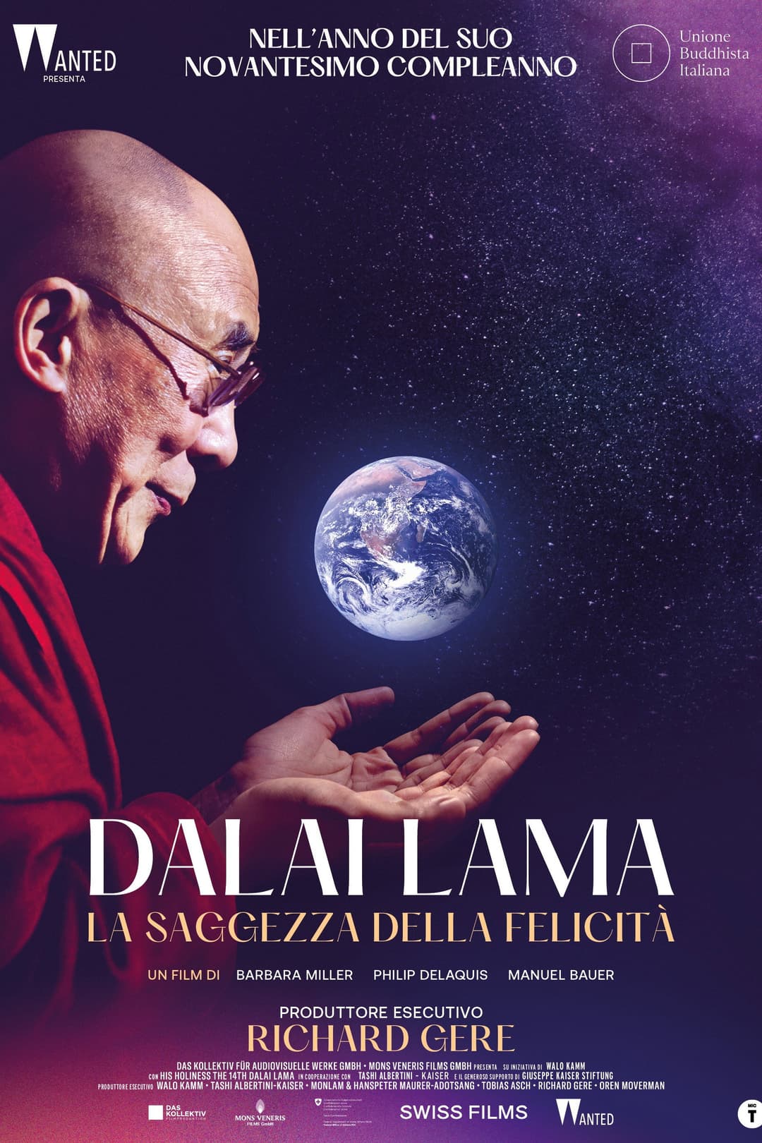 Poster di Dalai Lama - La saggezza della felicità