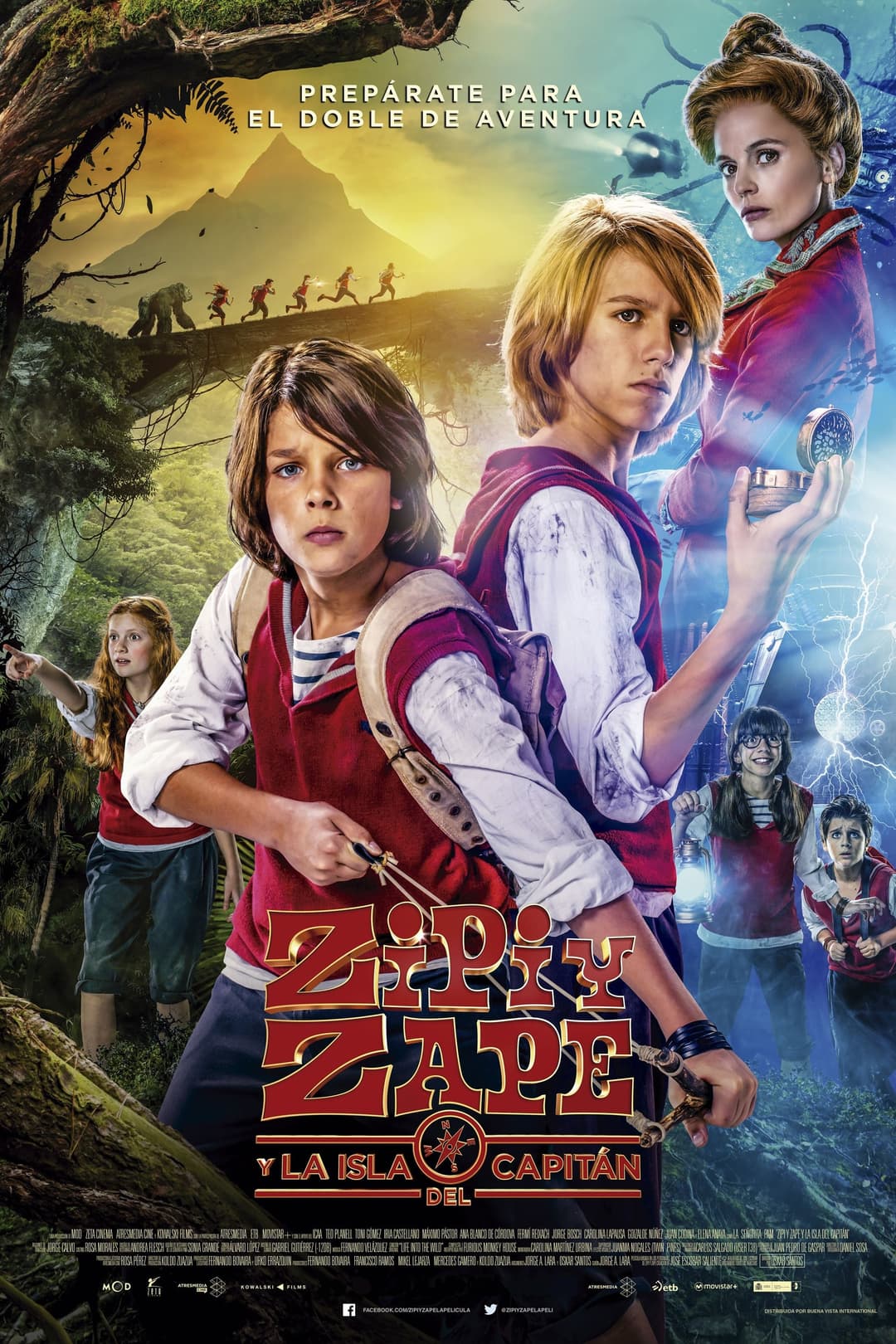 Poster di Zip e Zap - L'isola del capitano