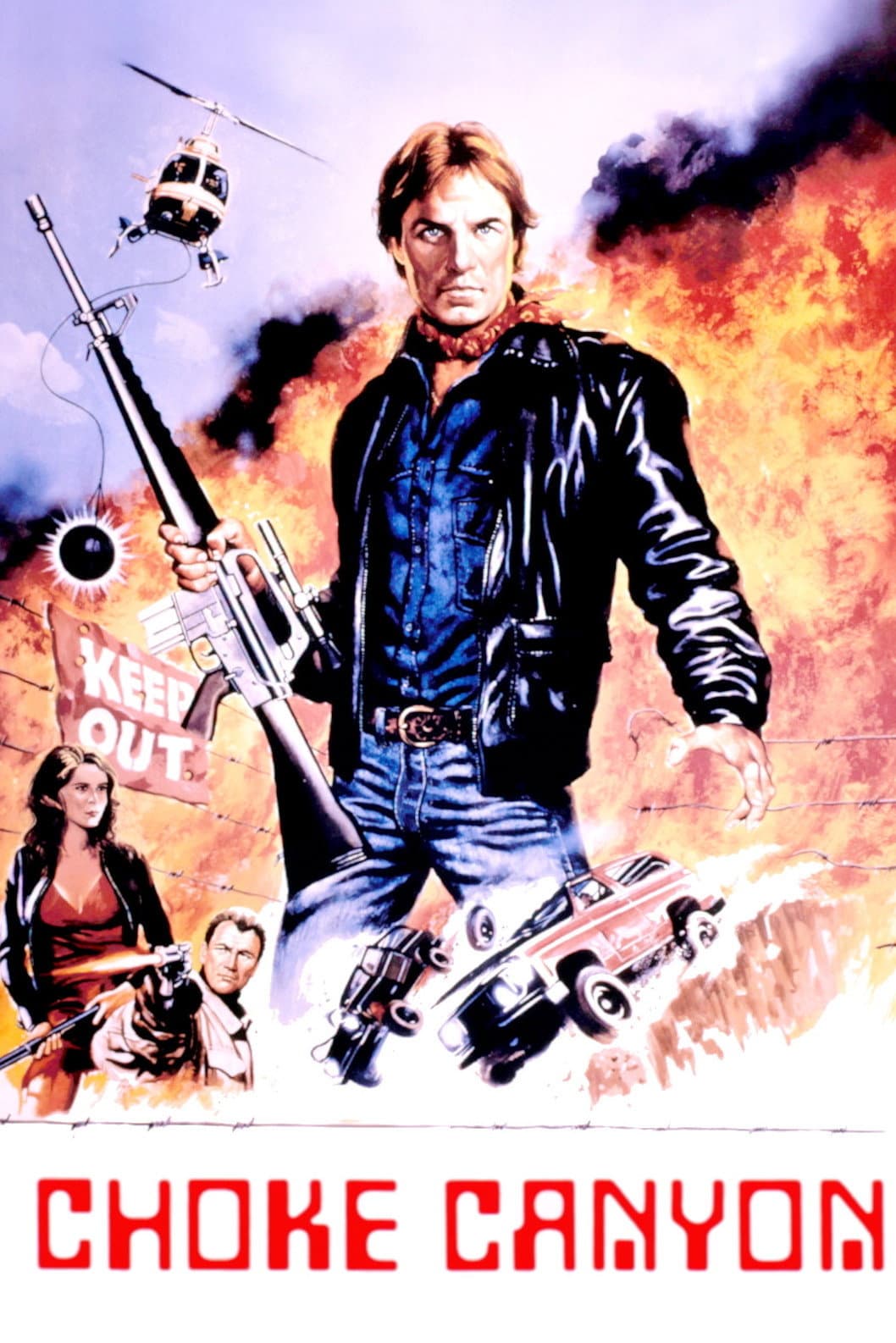 Poster di Choke Canyon