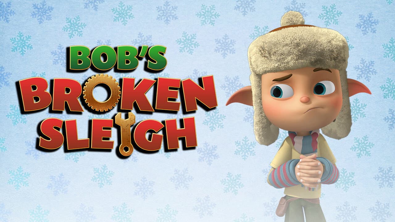 Bob e la slitta di Babbo Natale - immagine