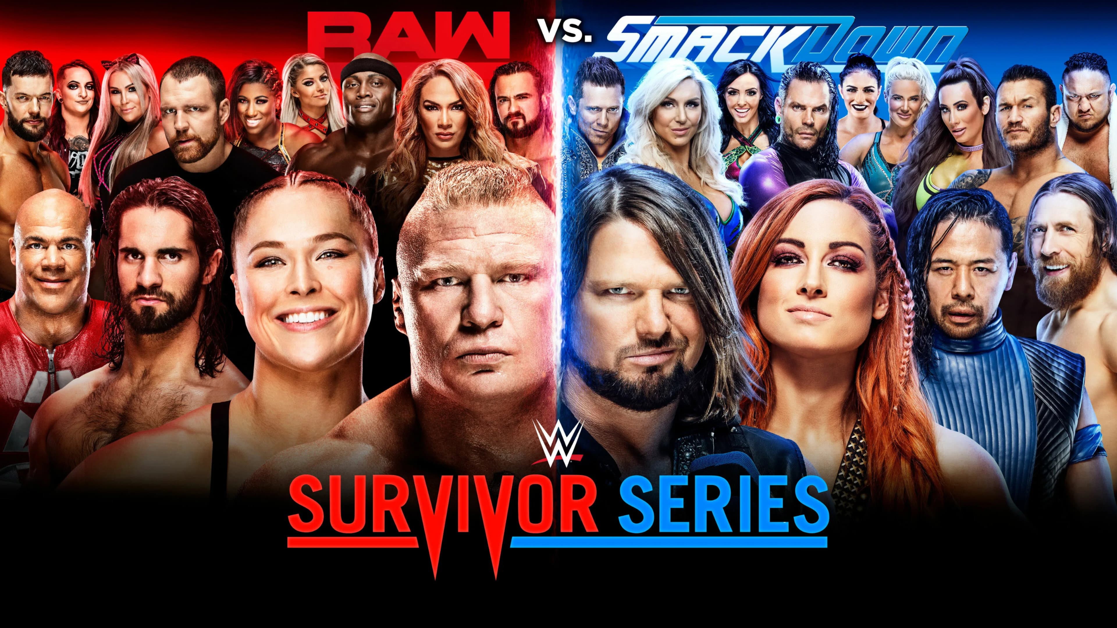 WWE Survivor Series 2018 - immagine