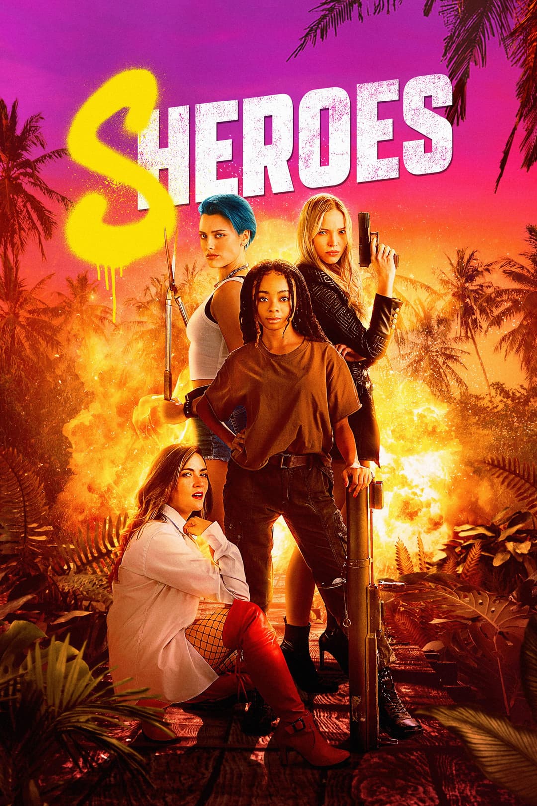 Poster di Sheroes