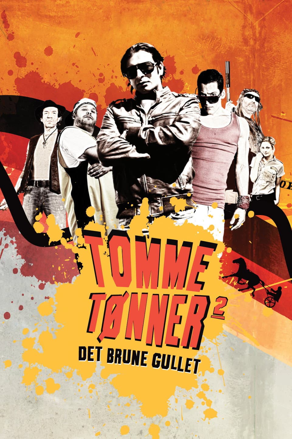 Poster di Tomme tønner 2 - Det brune gullet