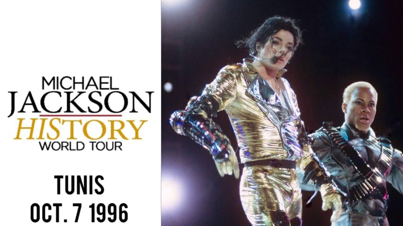 Michael Jackson: HIStory World Tour - Live in Tunis - immagine