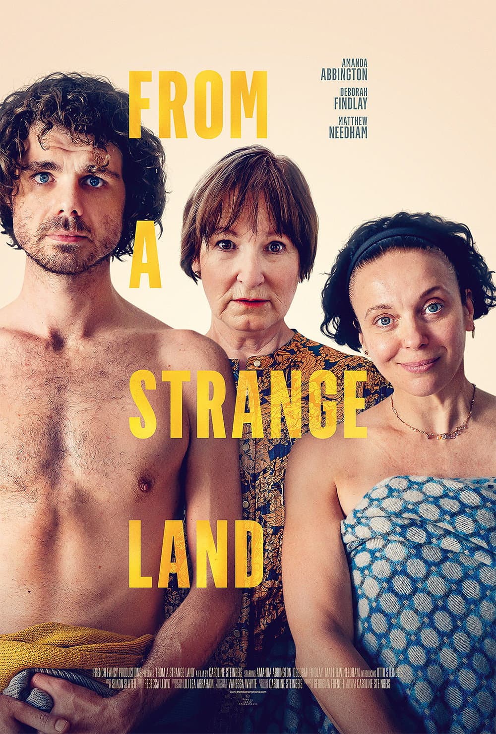 Poster di From A Strange Land
