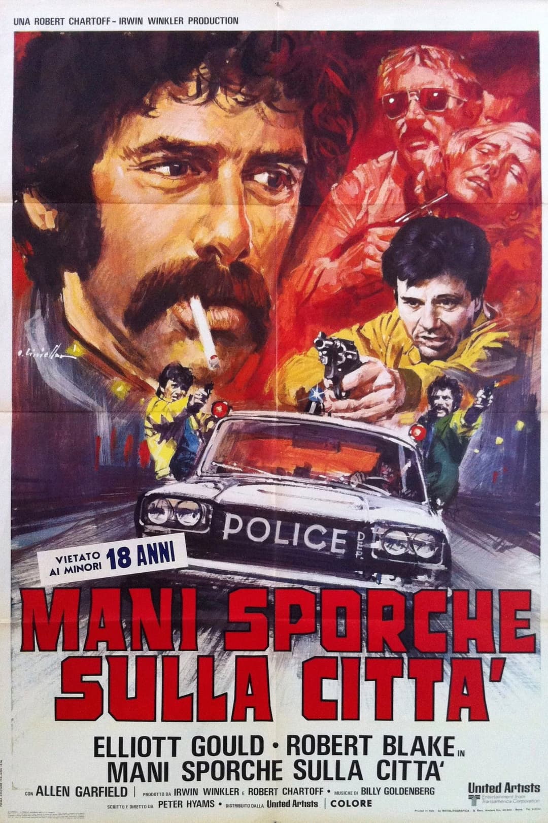 Poster di Mani sporche sulla città