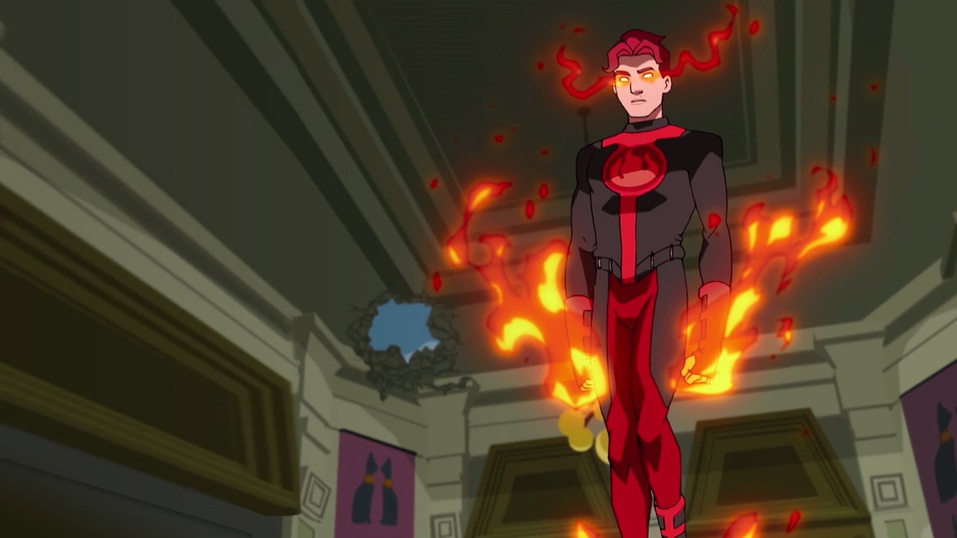 Marvel Rising - Giocare con il fuoco - immagine