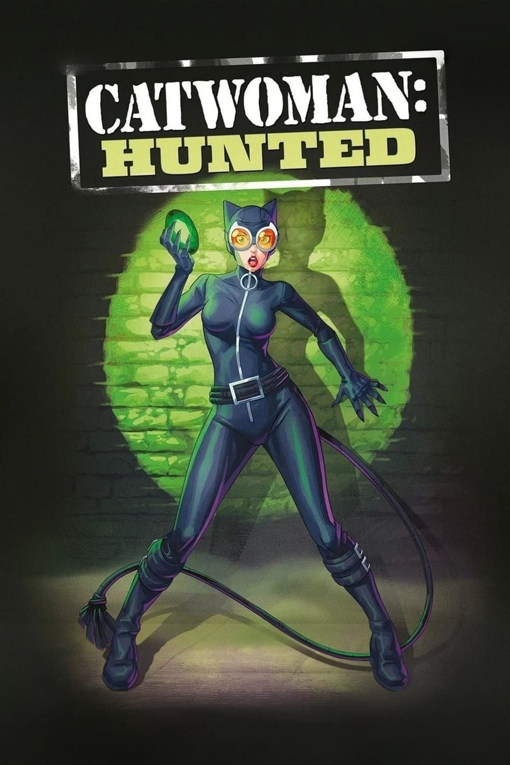 Poster di Catwoman: Hunted