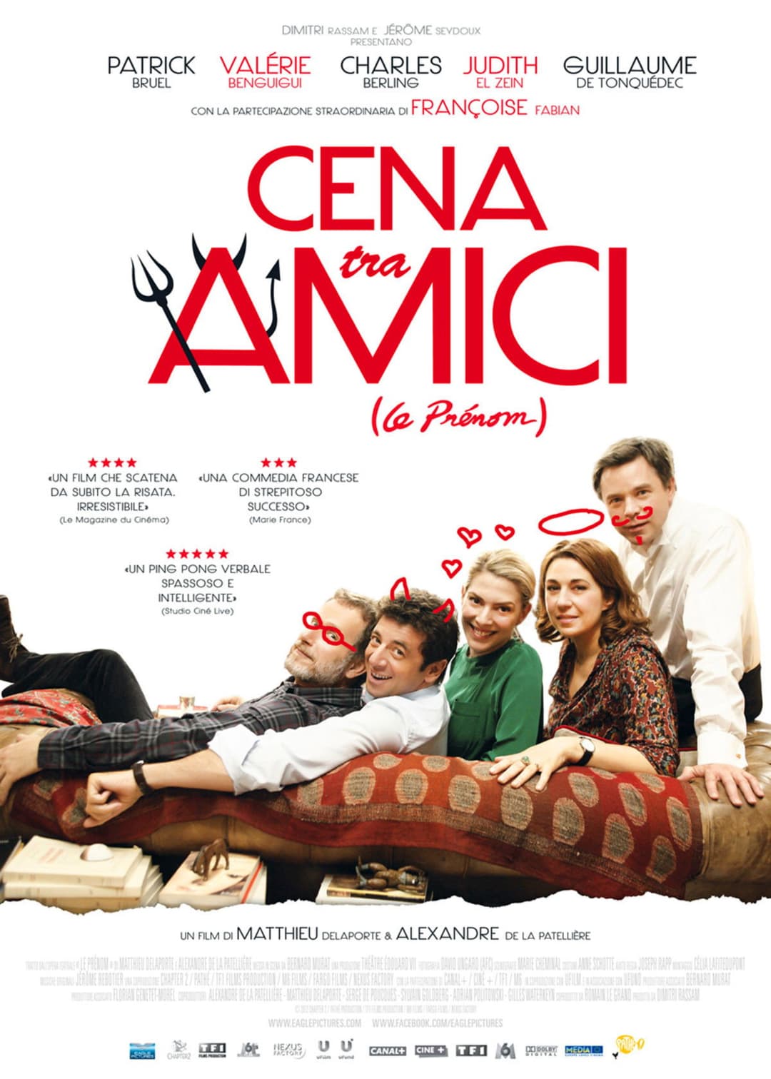 Poster di Cena tra amici