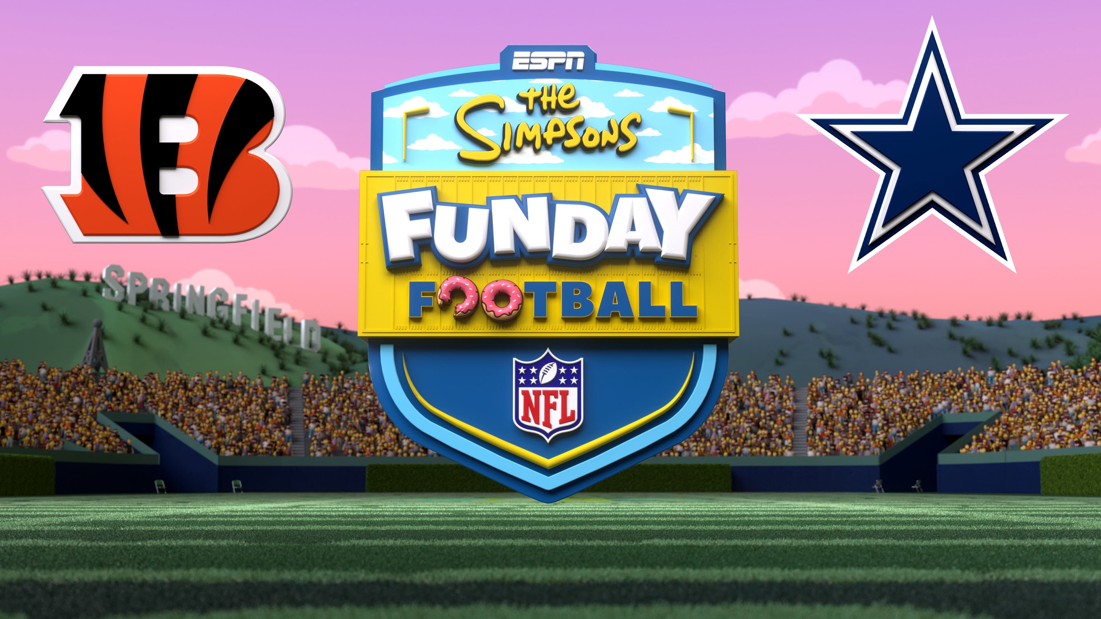 The Simpsons Funday Football - immagine