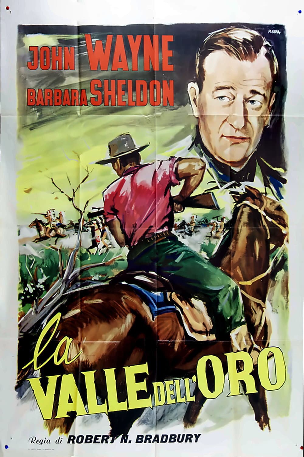 Poster di La valle dell'oro