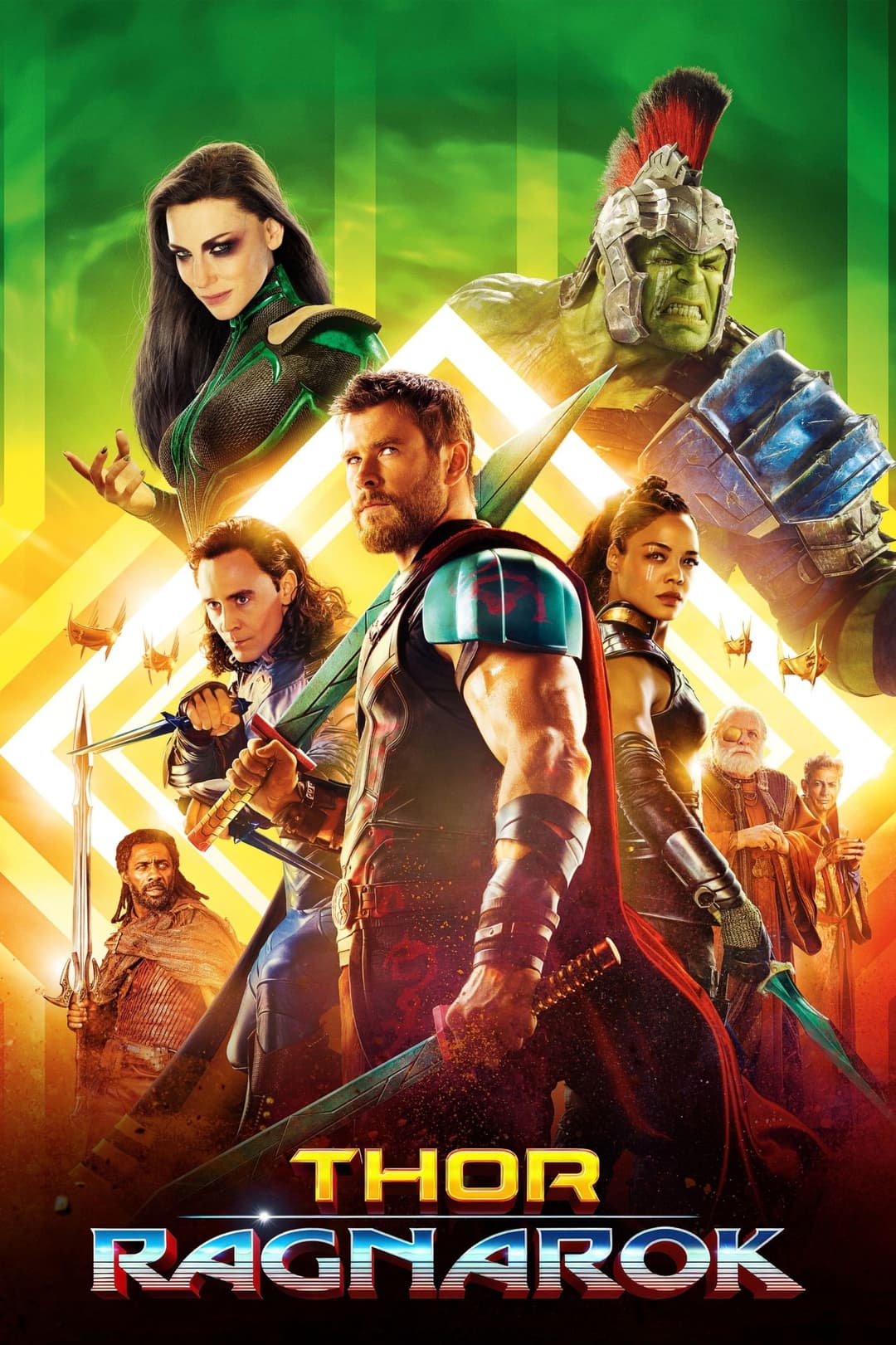 Poster di Thor: Ragnarok