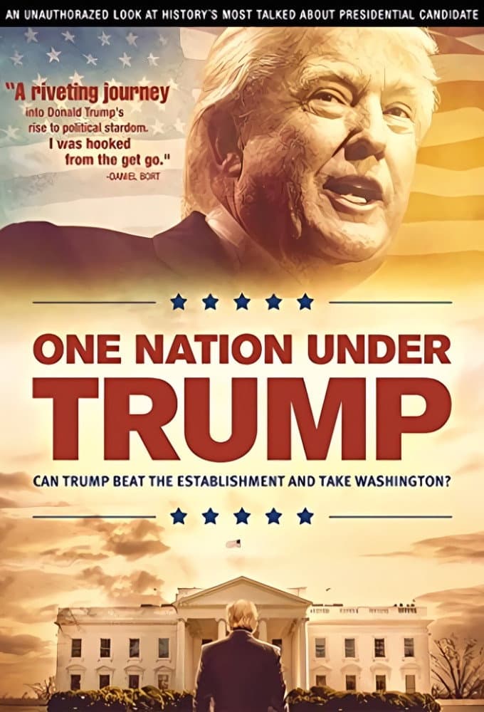 Poster di One Nation Under Trump