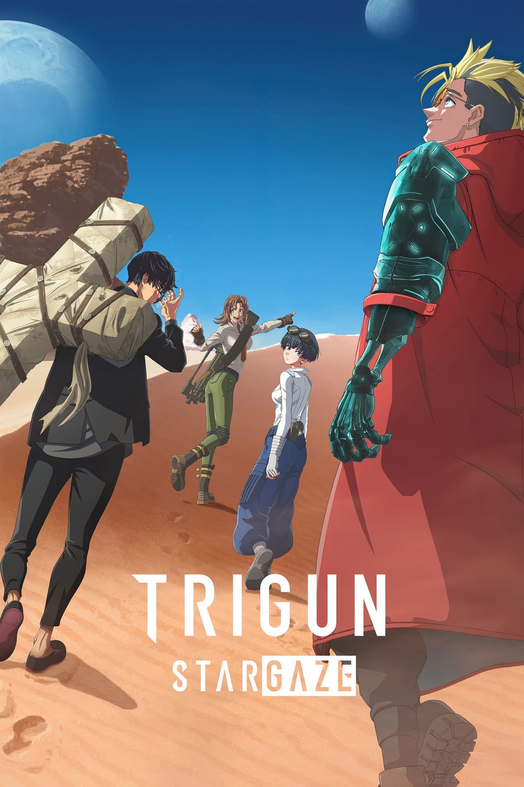 Poster di TRIGUN STAMPEDE