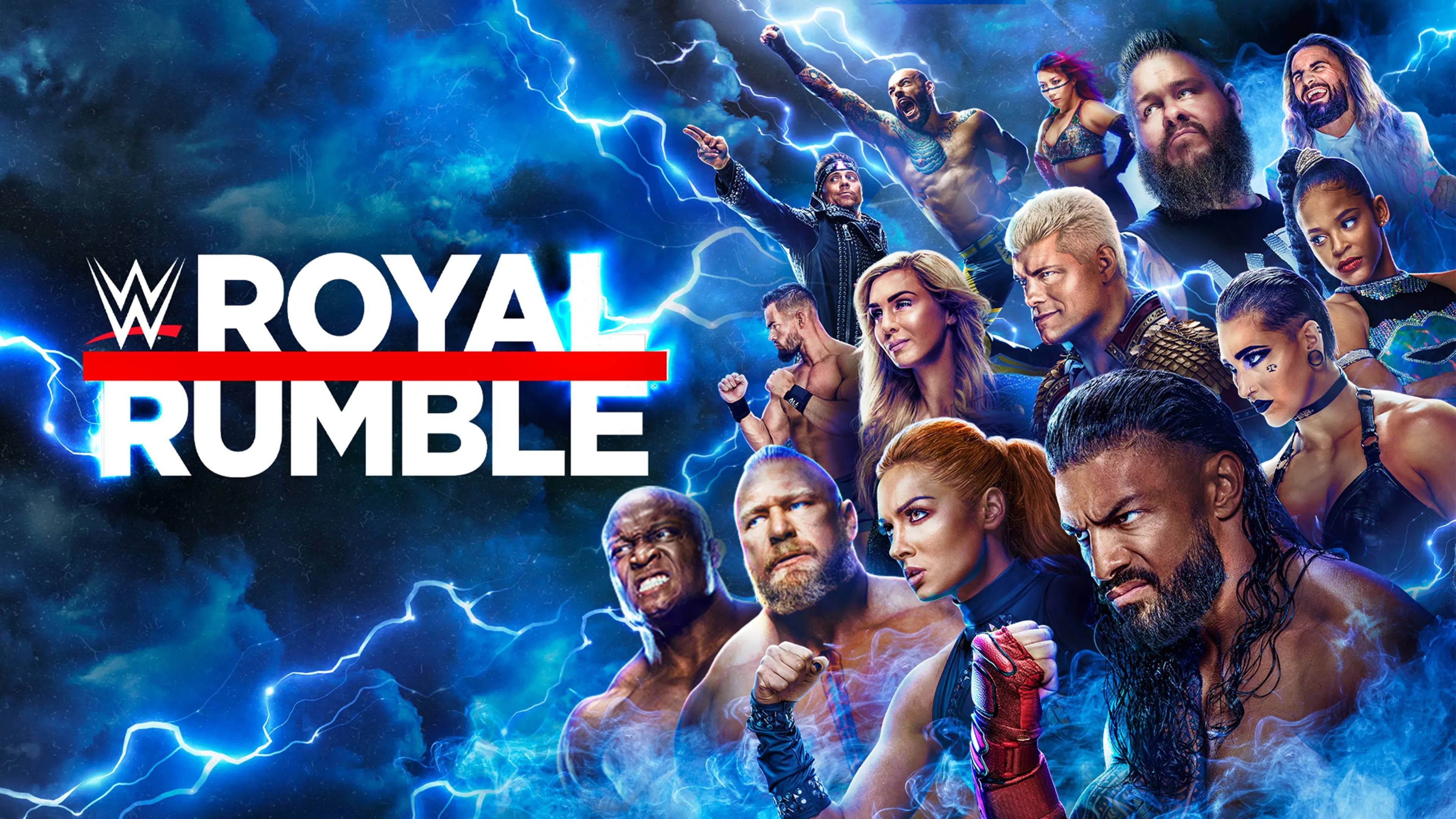 WWE Royal Rumble 2023 - immagine