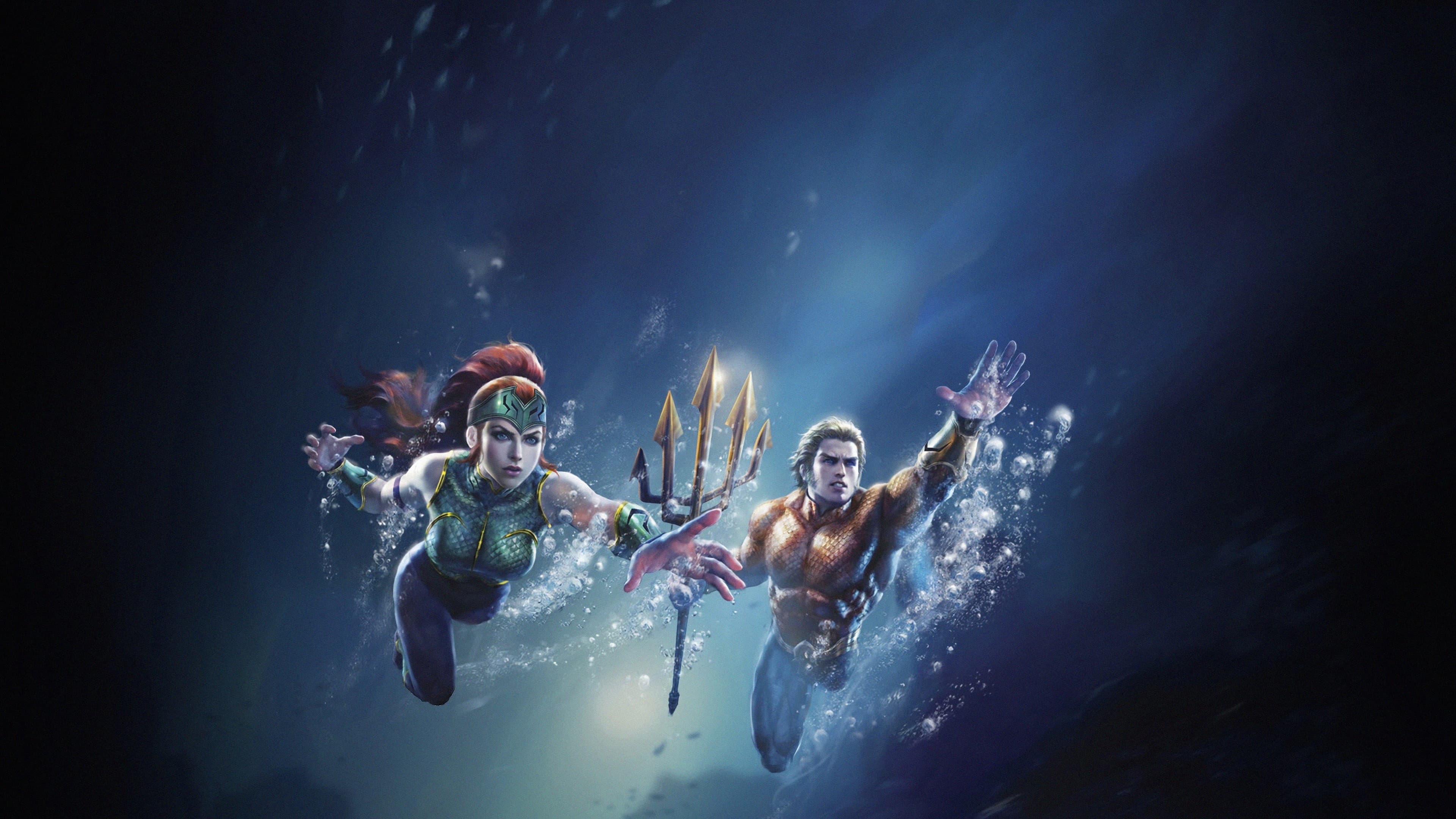 Justice League: Il trono di Atlantide - immagine