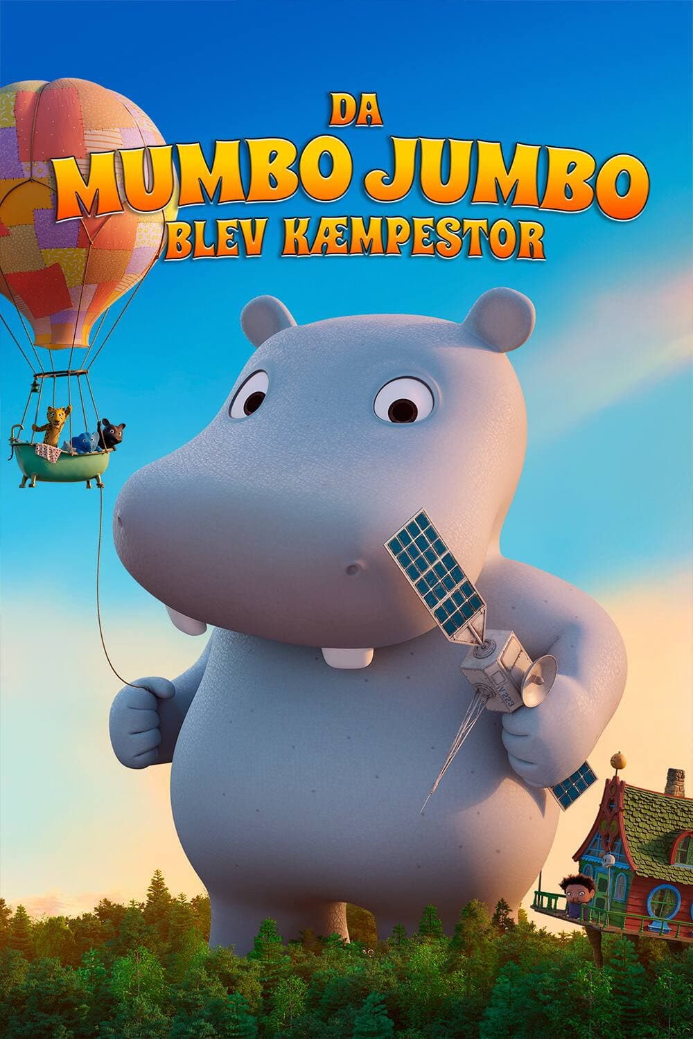 Poster di Da Mumbo Jumbo blev kæmpestor
