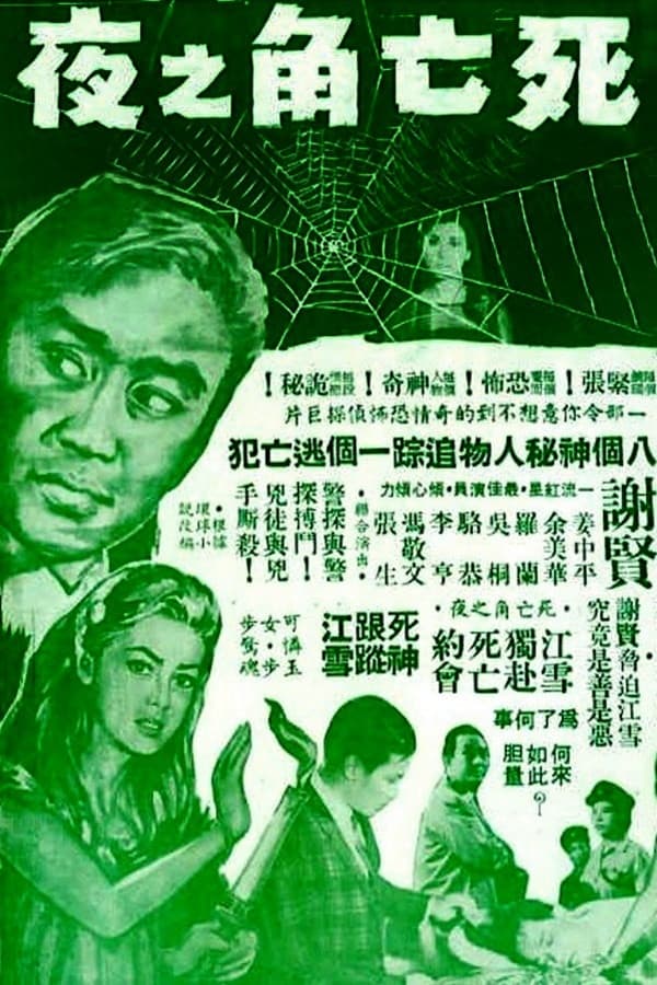 Poster di 死亡角之夜