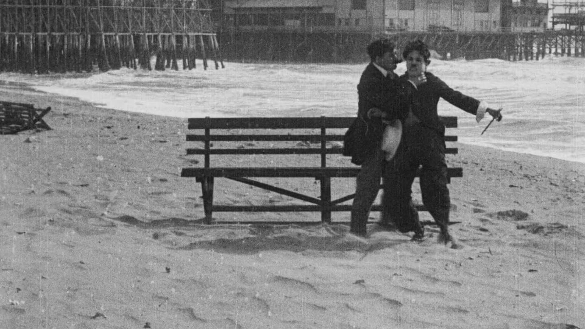 Charlot alla spiaggia - immagine