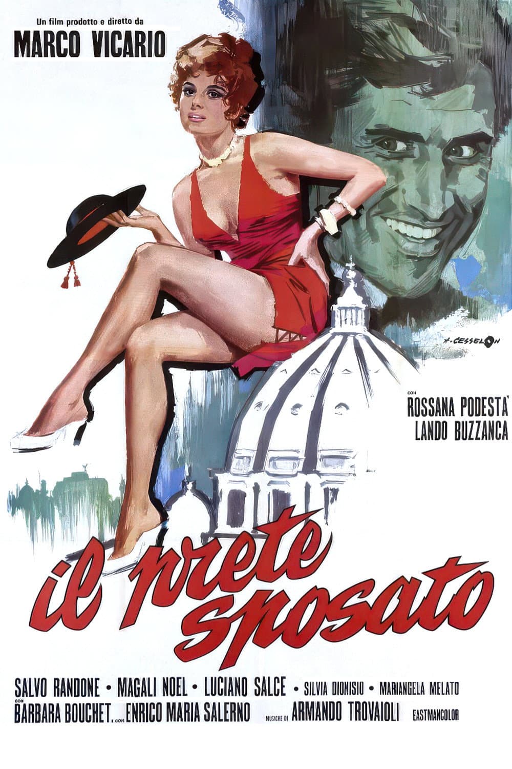 Poster di Il prete sposato