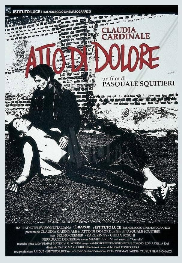 Poster di Atto di Dolore